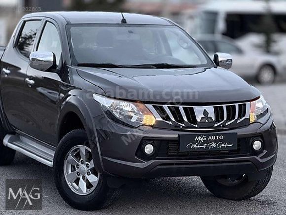 "MAG" 2017M. Hatasız Değişensiz 4x2 L200 Storm