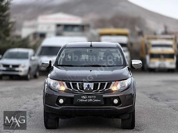"MAG" 2017M. Hatasız Değişensiz 4x2 L200 Storm