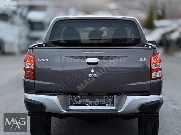 "MAG" 2017M. Hatasız Değişensiz 4x2 L200 Storm