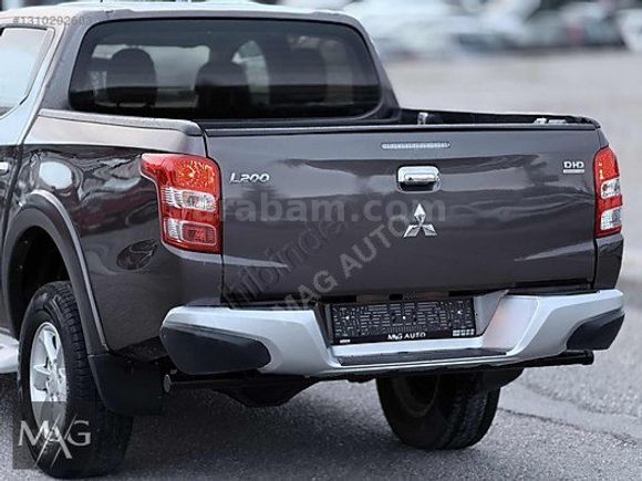 "MAG" 2017M. Hatasız Değişensiz 4x2 L200 Storm