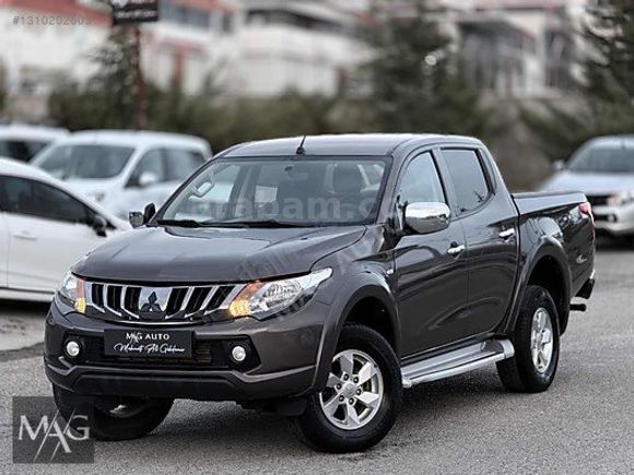 "MAG" 2017M. Hatasız Değişensiz 4x2 L200 Storm