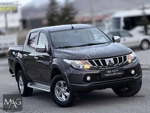 "MAG" 2017M. Hatasız Değişensiz 4x2 L200 Storm