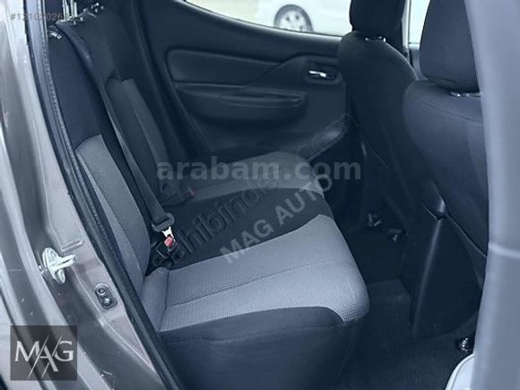 "MAG" 2017M. Hatasız Değişensiz 4x2 L200 Storm