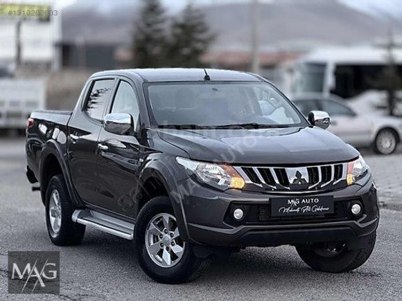"MAG" 2017M. Hatasız Değişensiz 4x2 L200 Storm