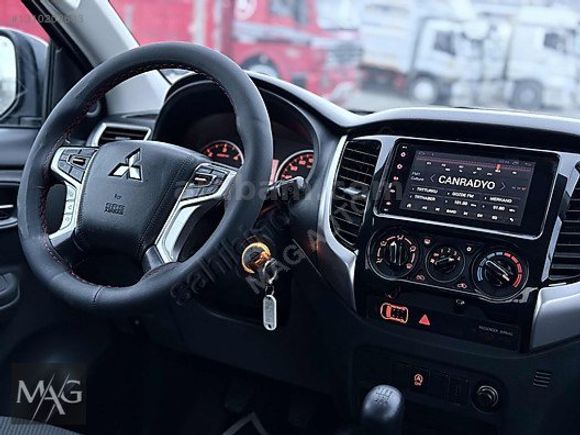 "MAG" 2017M. Hatasız Değişensiz 4x2 L200 Storm
