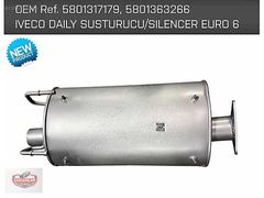 ŞAHANLAR EGZOZDAN E6 IVECO DAİLY SUSTURUCU 5801317179 5801363266