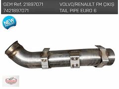 ŞAHANLAR EGZOZDAN E6 RENO&VOLVO EGZOZ ÇIKIŞ BORUSU 7421897071