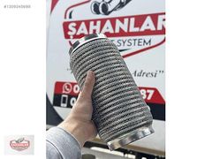 ŞAHANLARDAN MİNİVAN PANELVAN MİNİBÜ MİDİBÜSLER İÇİN EGZOZ SPRALİ