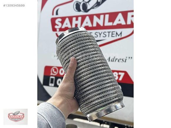 ŞAHANLARDAN MİNİVAN PANELVAN MİNİBÜ MİDİBÜSLER İÇİN EGZOZ SPRALİ