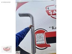ŞAHANLAR EGZOZDAN UNIVERSAL EGZOZ L BORU ÇEŞİT 76/90/100/114/127