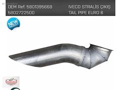 ŞAHANLAR EGZOZDAN E6 IVECO STRALİS EGZOZ ÇIKIŞ BORUSU 5802565489