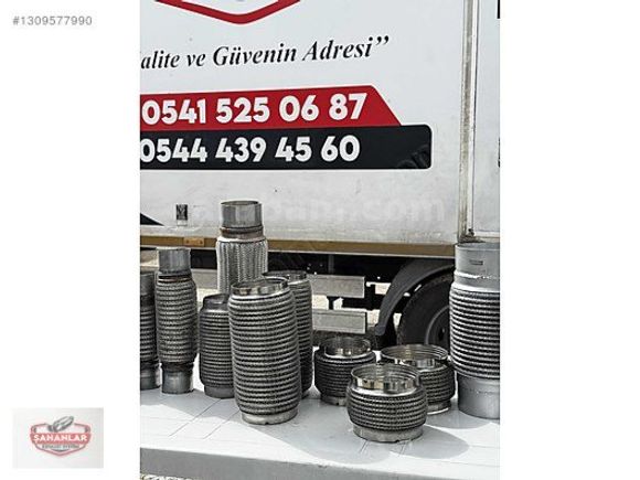 ŞAHANLAR EGZOZDAN 90x100 100x100 114x100 127x100 EGZOZ SPRAL