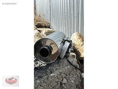 ŞAHANLAR EGZOZDAN YUVARLAK WAREKS WAREX VAREX KROM 63 MM