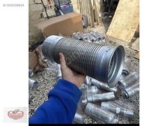 ŞAHANLAR EGZOZDAN ACTROS MP3 MP4 EGZOZ SPRALİ 930.490.5519