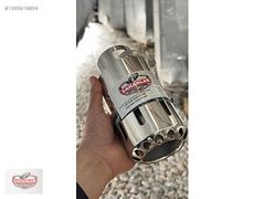 ŞAHANLAR EGZOZDAN LEDLİ EGZOZ ÇIKIŞI 304 KROM TAKSİ KAMYONETLERE