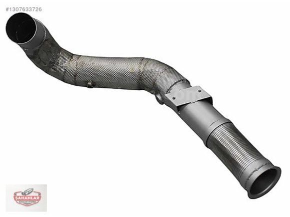 ŞAHANLAR EGZOZDAN E6 IVECO SWAY EGZOZ SPRALLİ BORU 5006219432