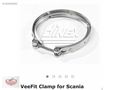 ŞAHANLAR EGZOZDAN EURO 6 SCANIA KELEPÇE CLAMPS 68858 1863832