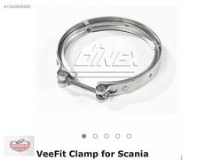 ŞAHANLAR EGZOZDAN EURO 6 SCANIA KELEPÇE CLAMPS 68858 1863832