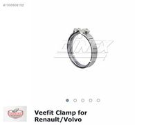 ŞAHANLAR EGZOZDAN RENO&VOLVO EGZOZ KELEPÇESİ CLAMPS 22907382
