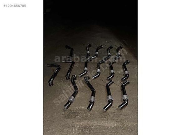 ŞAHANLAR EGZOZDAN AUDİ A4 DOWNPİPE