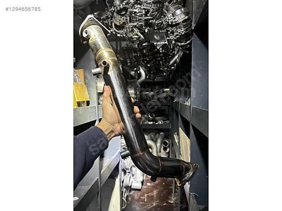 ŞAHANLAR EGZOZDAN AUDİ A4 DOWNPİPE