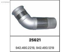 ŞAHANLAR EGZOZDAN ACTROS EGZOZ SPRALİ V8 942.490.2219