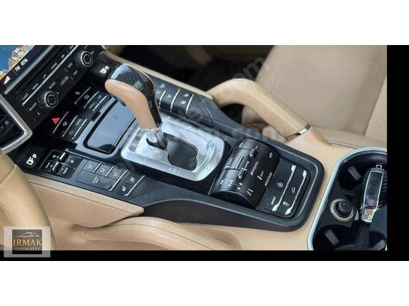 CAYENNE .3 0 DİZEL ÖN KOLTUK SAĞUTMA GIRTLAK DOLU