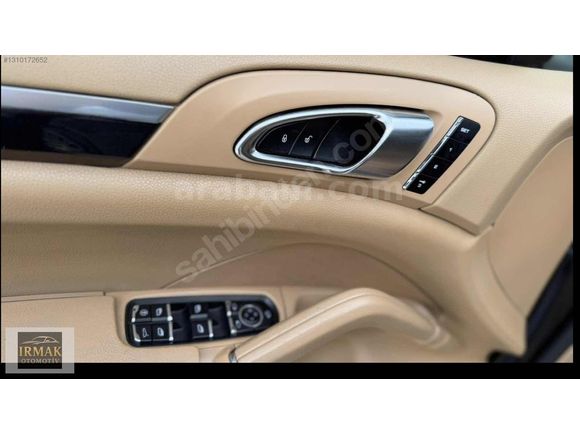 CAYENNE .3 0 DİZEL ÖN KOLTUK SAĞUTMA GIRTLAK DOLU