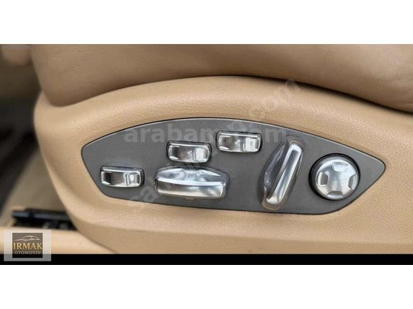 CAYENNE .3 0 DİZEL ÖN KOLTUK SAĞUTMA GIRTLAK DOLU