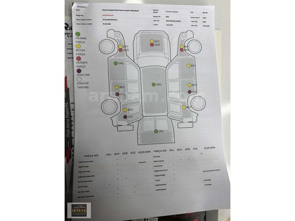 CAYENNE .3 0 DİZEL ÖN KOLTUK SAĞUTMA GIRTLAK DOLU