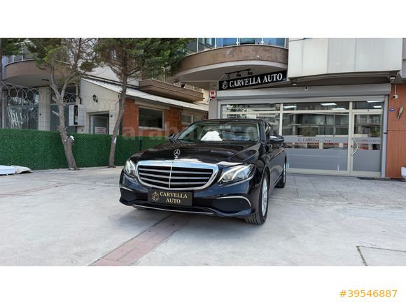CARVELLA AUTO'DAN 2020 MERCEDES E200d EXCLUSİVE HATASIZ//BOYASIZ