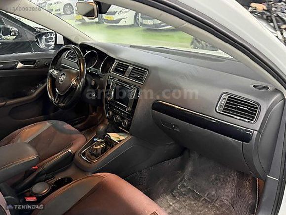 TEKİNDAĞ'DAN UYGUN SENET VE KREDİLİ SATIŞ 2017 JETTA COMFORTLİNE