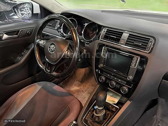 TEKİNDAĞ'DAN UYGUN SENET VE KREDİLİ SATIŞ 2017 JETTA COMFORTLİNE