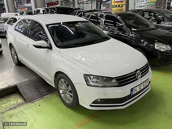 TEKİNDAĞ'DAN UYGUN SENET VE KREDİLİ SATIŞ 2017 JETTA COMFORTLİNE