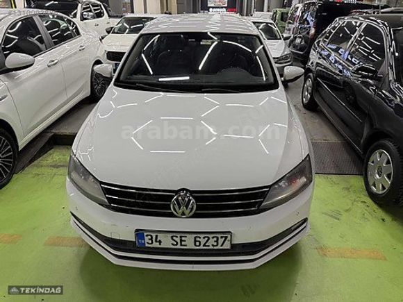 TEKİNDAĞ'DAN UYGUN SENET VE KREDİLİ SATIŞ 2017 JETTA COMFORTLİNE