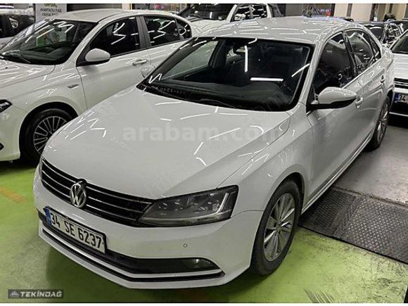 TEKİNDAĞ'DAN UYGUN SENET VE KREDİLİ SATIŞ 2017 JETTA COMFORTLİNE