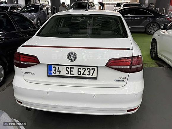 TEKİNDAĞ'DAN UYGUN SENET VE KREDİLİ SATIŞ 2017 JETTA COMFORTLİNE