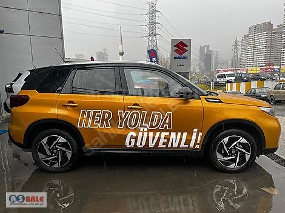 SUZUKİ BAYİİ ASKALE'DEN 2025 VİTARA 4X4 GLX PREMİUM 6 BİN KM'DE