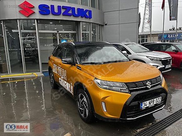 SUZUKİ BAYİİ ASKALE'DEN 2025 VİTARA 4X4 GLX PREMİUM 6 BİN KM'DE