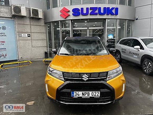 SUZUKİ BAYİİ ASKALE'DEN 2025 VİTARA 4X4 GLX PREMİUM 6 BİN KM'DE