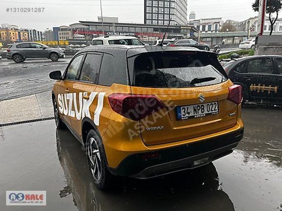 SUZUKİ BAYİİ ASKALE'DEN 2025 VİTARA 4X4 GLX PREMİUM 6 BİN KM'DE