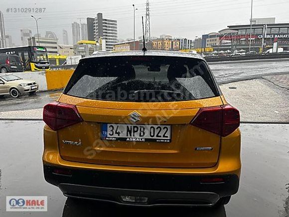 SUZUKİ BAYİİ ASKALE'DEN 2025 VİTARA 4X4 GLX PREMİUM 6 BİN KM'DE