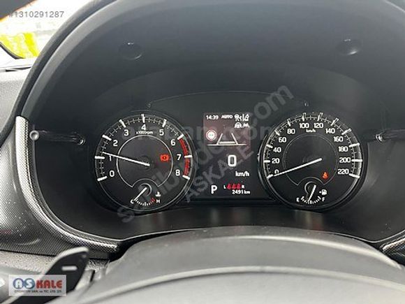 SUZUKİ BAYİİ ASKALE'DEN 2025 VİTARA 4X4 GLX PREMİUM 6 BİN KM'DE