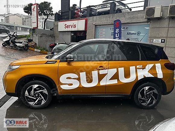 SUZUKİ BAYİİ ASKALE'DEN 2025 VİTARA 4X4 GLX PREMİUM 6 BİN KM'DE