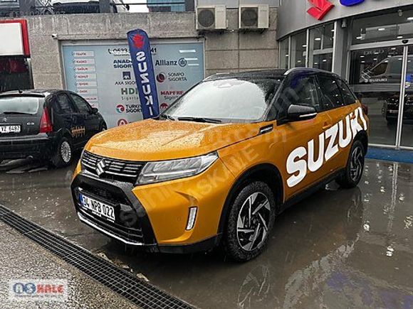 SUZUKİ BAYİİ ASKALE'DEN 2025 VİTARA 4X4 GLX PREMİUM 6 BİN KM'DE