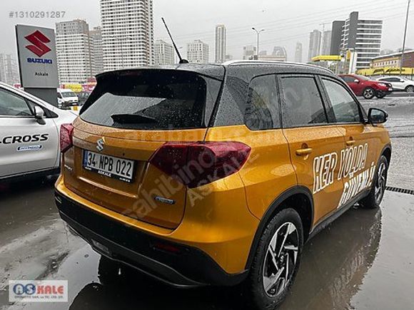SUZUKİ BAYİİ ASKALE'DEN 2025 VİTARA 4X4 GLX PREMİUM 6 BİN KM'DE