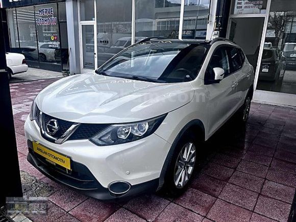 2017 QASHQAİ SKYPACK HATASIZ BOYASIZ DİZEL OTOMATİK 78 BİN KM'DE