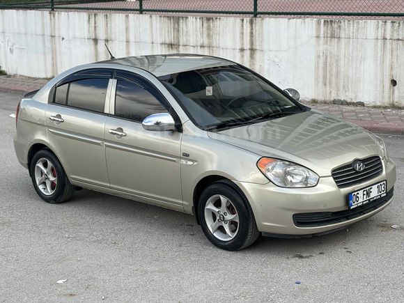 Hyundai Accent Era 1.5 CRDi-VGT 2008