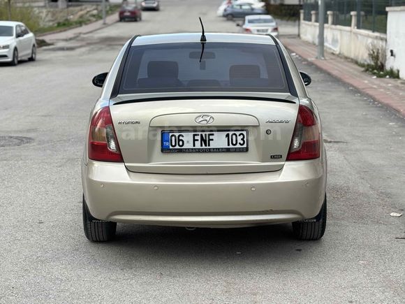 Hyundai Accent Era 1.5 CRDi-VGT 2008
