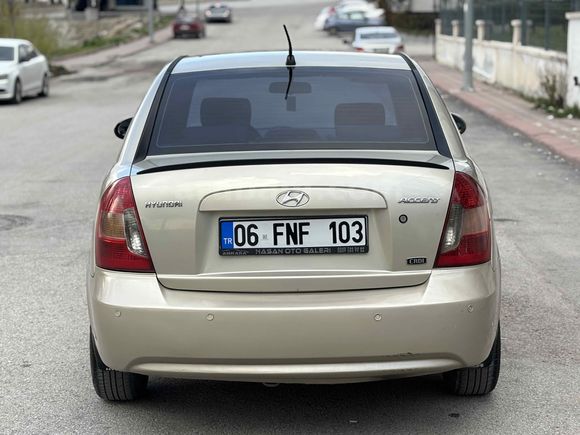 Hyundai Accent Era 1.5 CRDi-VGT 2008